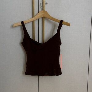 Women's Brown Camisole Top